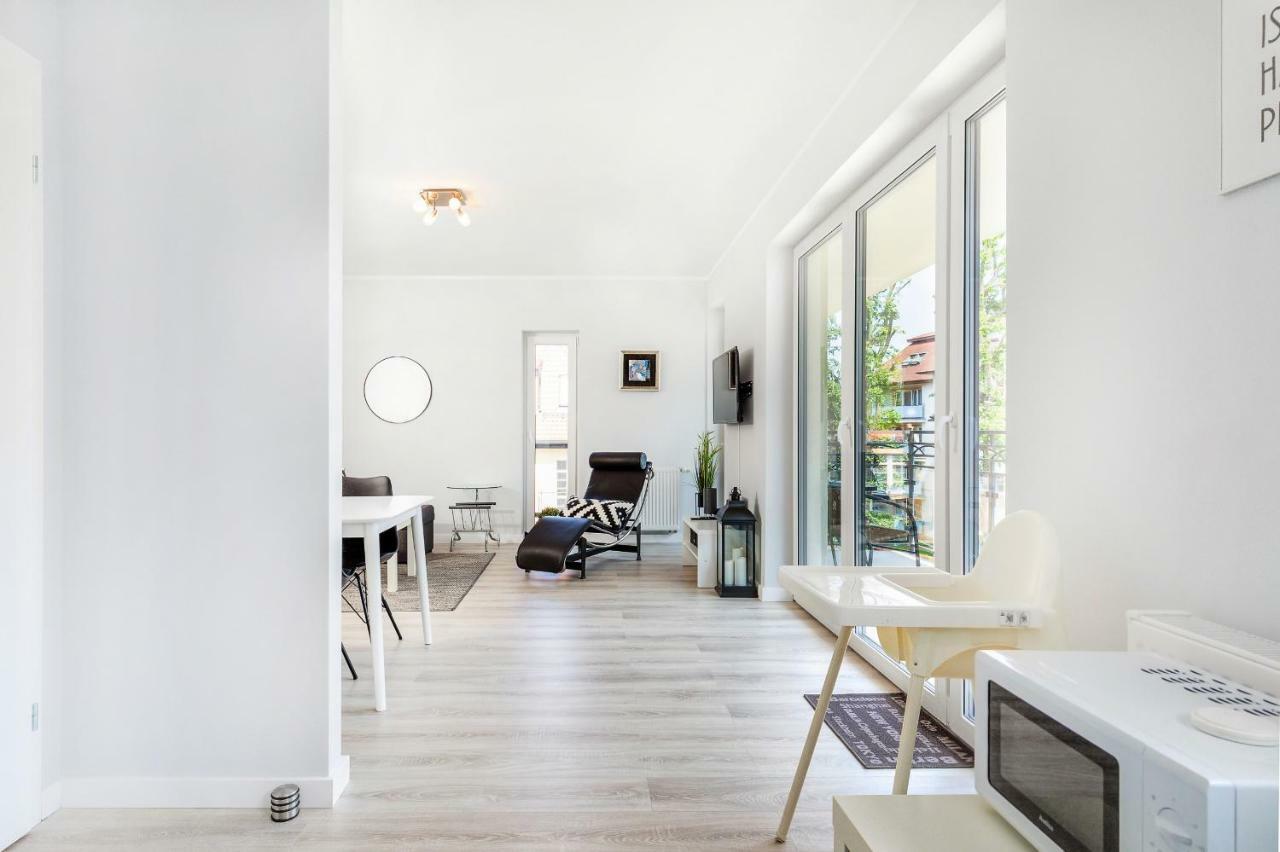 Apartament Nowa Flotylla By Noclegi Renters Świnoujście Exteriör bild