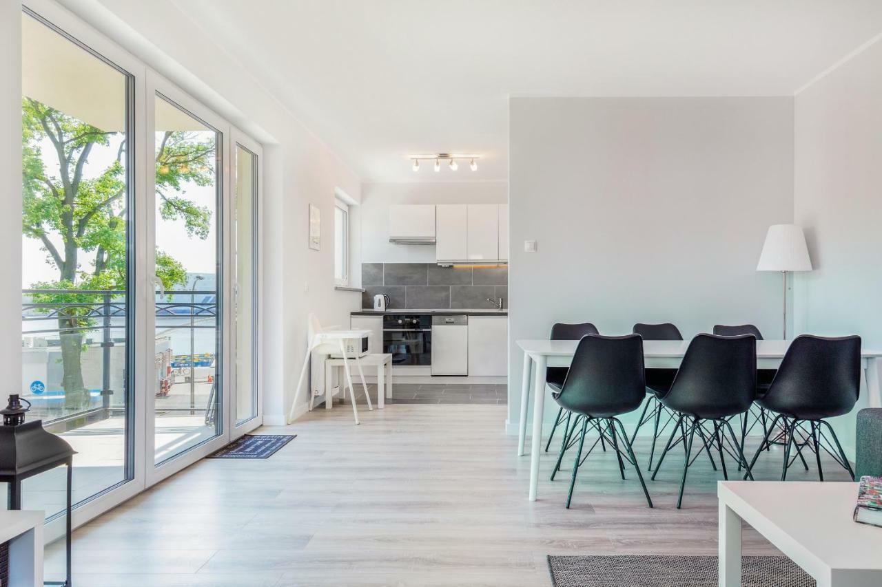 Apartament Nowa Flotylla By Noclegi Renters Świnoujście Exteriör bild