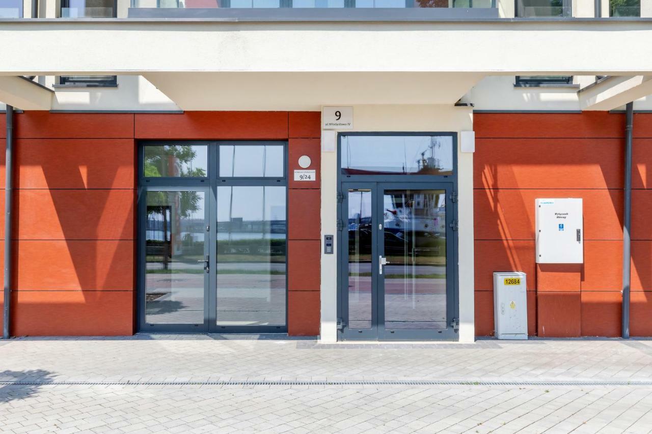 Apartament Nowa Flotylla By Noclegi Renters Świnoujście Exteriör bild