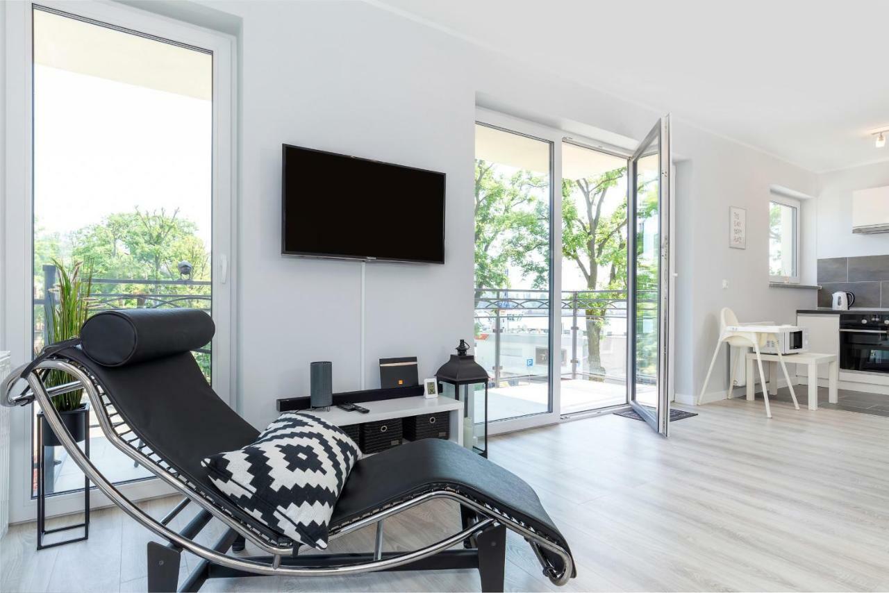 Apartament Nowa Flotylla By Noclegi Renters Świnoujście Exteriör bild